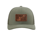Alpha Gam Richardson 112 Leatherette Patch Trucker Hat  Divide | Gifts