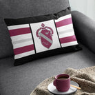 Alpha Phi Lumbar Pillow Cover - Crest Pillow Covers