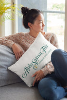 Alpha Sigma Tau Lumbar Pillow Cover - Traditional Pillow Covers