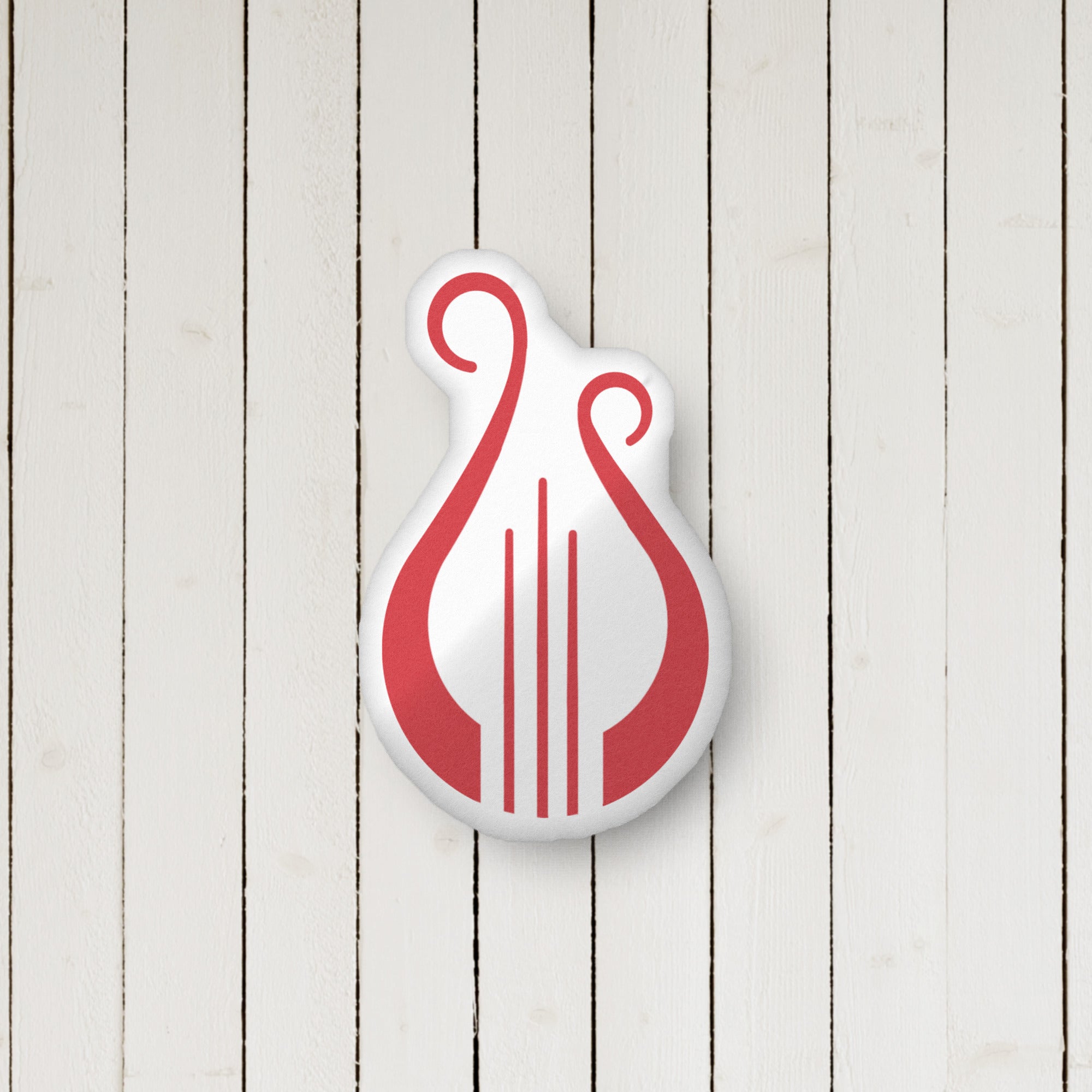 Alpha Chi Omega Lyre Custom-Shape Throw Pillow