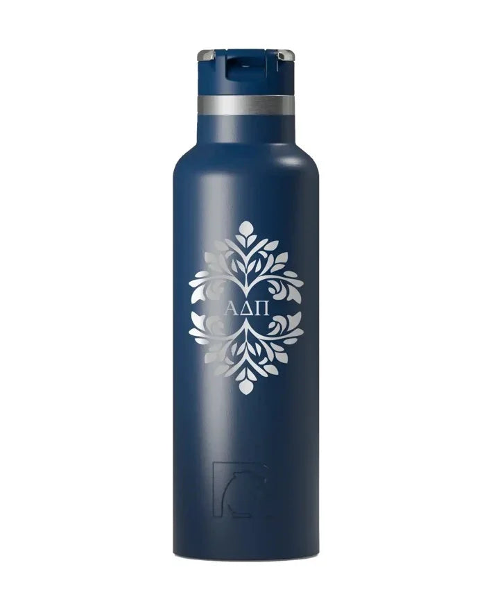 ADPi RTIC 20 oz Journey Ceramic Lined Water Bottle - Ornamental