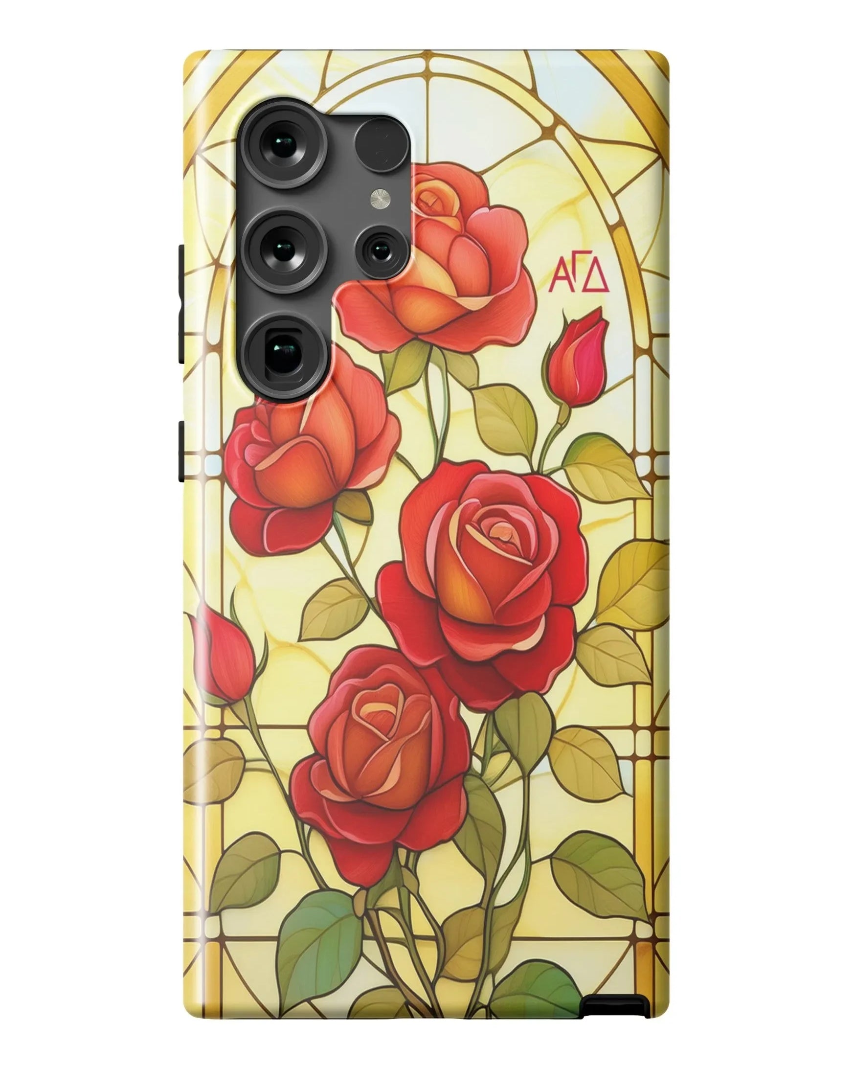 Alpha Gam Samsung Galaxy 24, 23 Mobile Phone Case