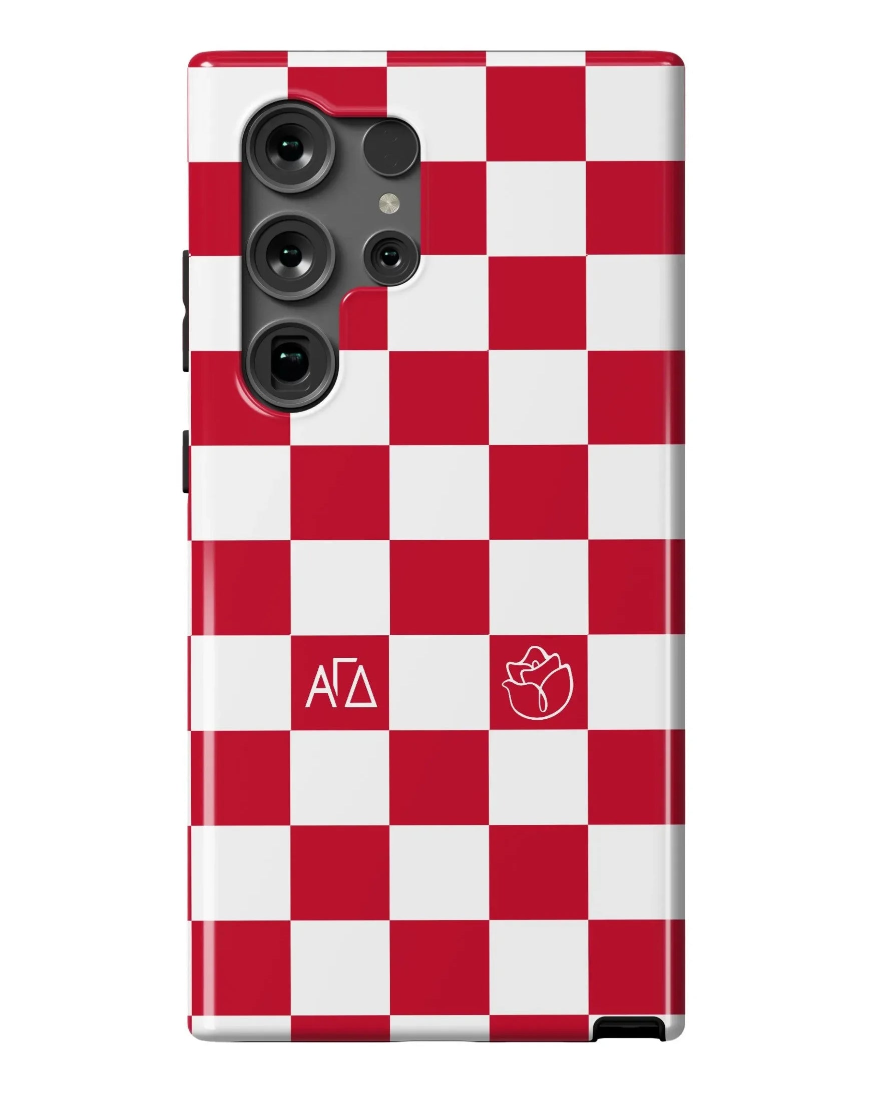 Alpha Gam Samsung Galaxy 24, 23 Mobile Phone Case