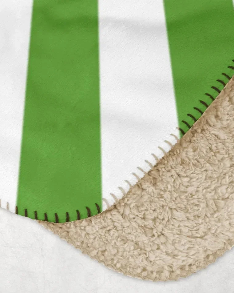 Alpha Gamma Delta XL 60x80 Starburst Sherpa Throw Blanket