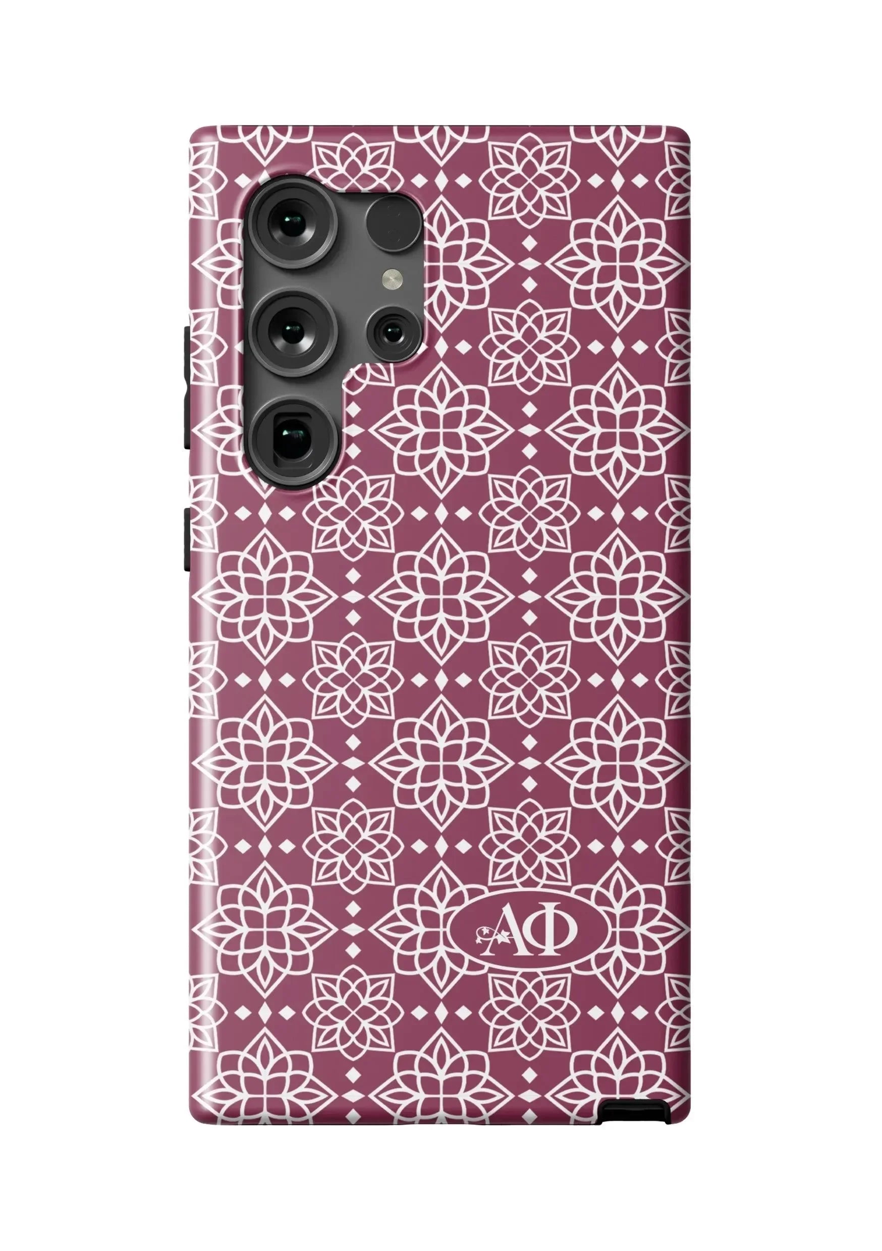 Alpha Phi Samsung Galaxy Mobile Phone Case - Ornate | APhi Gifts