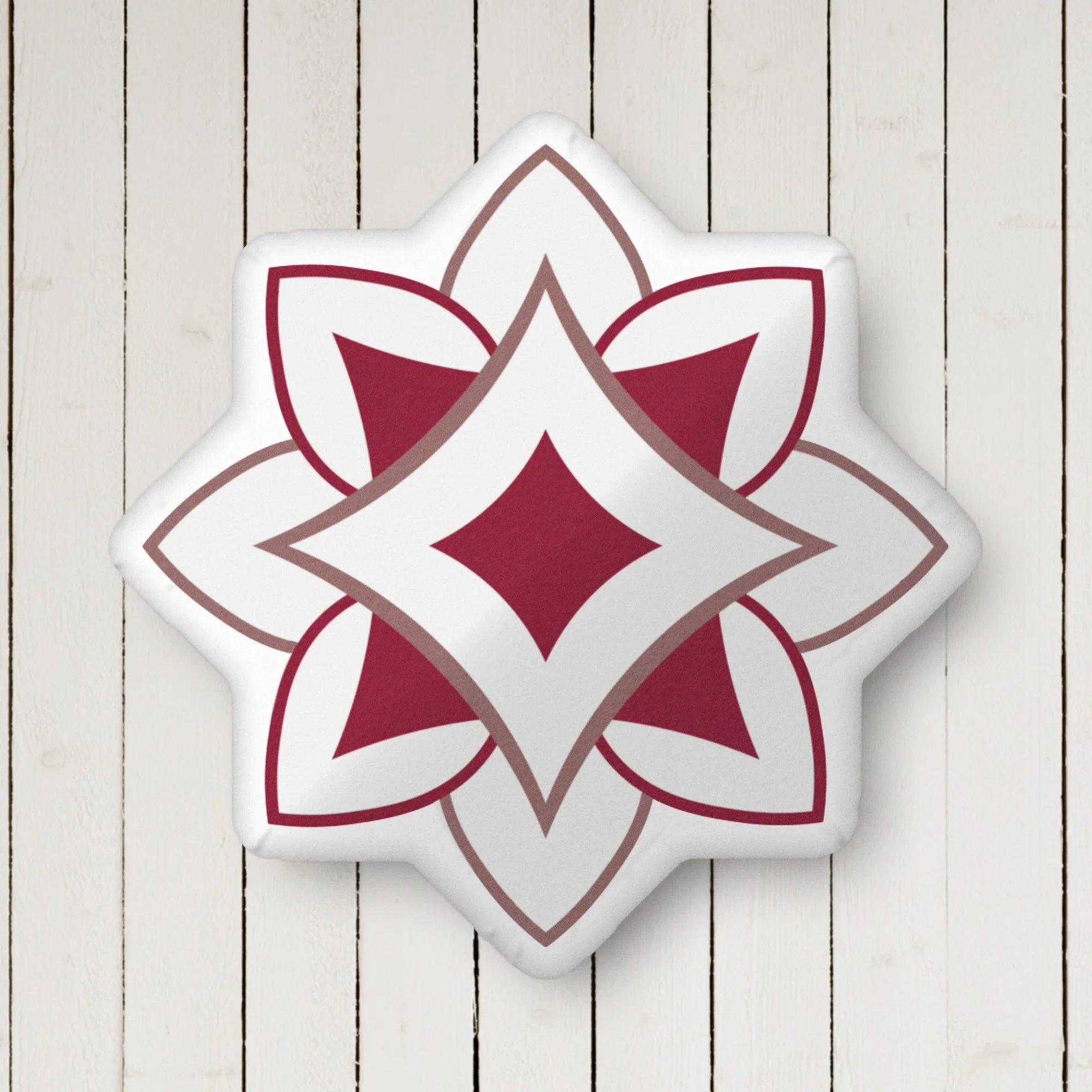 Alpha Sigma Alpha Logomark Custom-Shape Throw Pillow