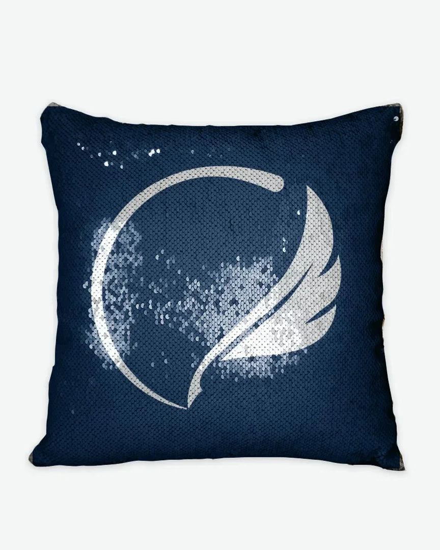 Alpha Xi Delta Sequin Pillow Cover - Quill | AXiD Gifts & Dorm Decor