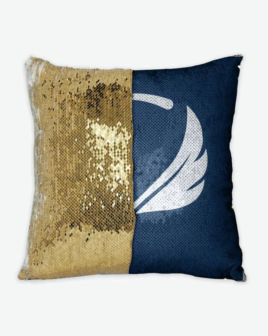 Alpha Xi Delta Sequin Pillow Cover - Quill | AXiD Gifts & Dorm Decor