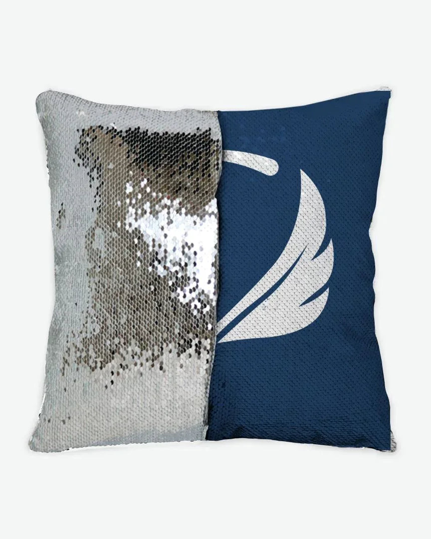 Alpha Xi Delta Sequin Pillow Cover - Quill | AXiD Gifts & Dorm Decor