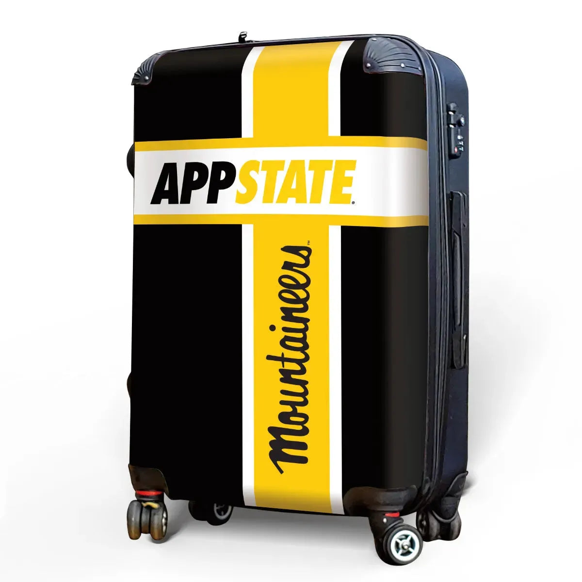 APP STATE Carry-On Suitcase - Cross Stripes Suitcases