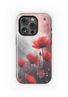 Arkansas State University iPhone 16, 15, 14 Mobile Phone Case - Poppies Matte Mobile Phone Cases