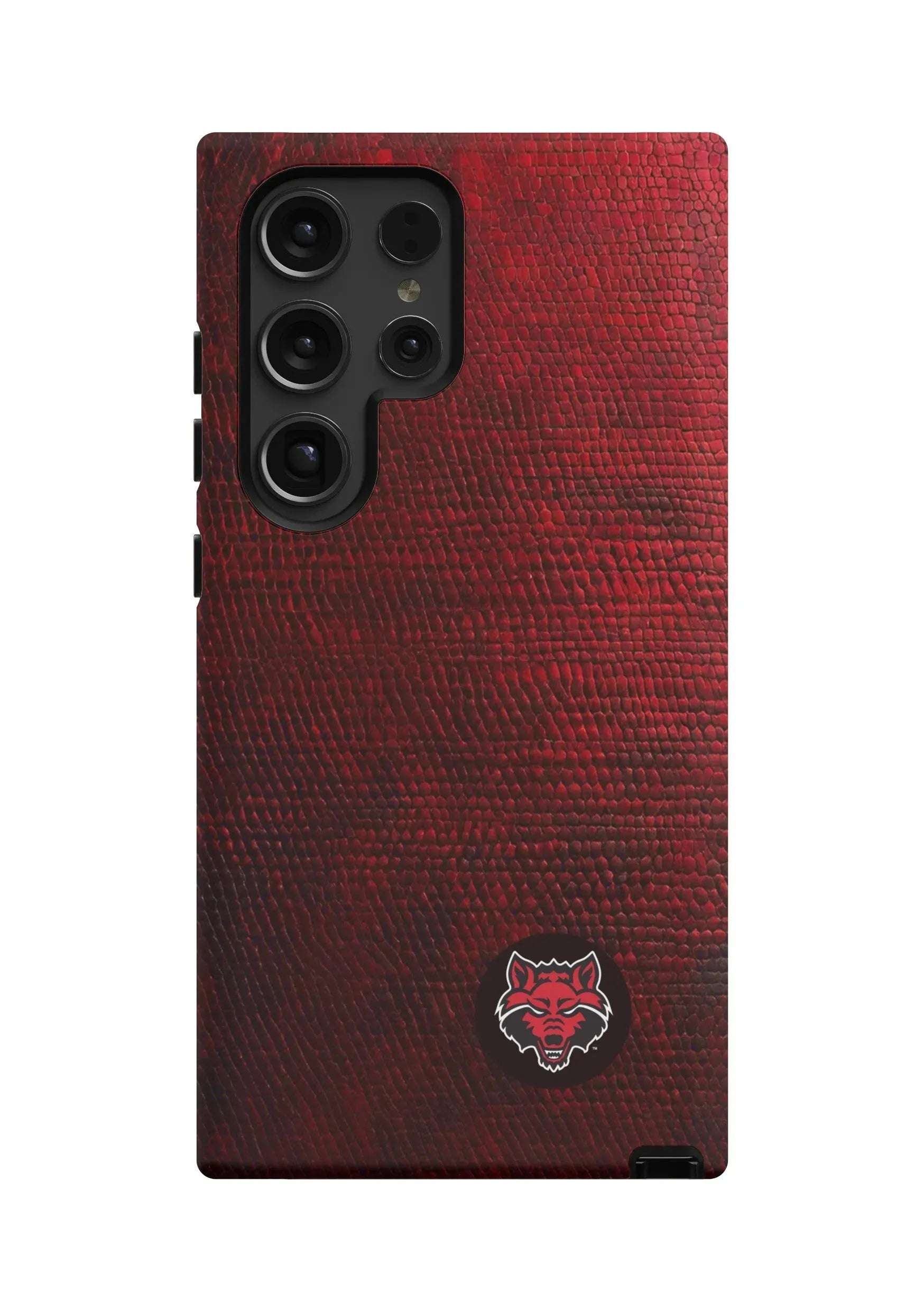 Arkansas State University Samsung Galaxy 24, 23 Mobile Phone Case - Texture Matte Mobile Phone Cases