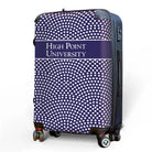High Point University Carry-On Suitcase - Dots Suitcases