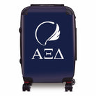 Alpha Xi Delta Carry-on Suitcase - Greek Letters & Quill