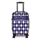 High Point University Carry-On Suitcase - Argyle Suitcases