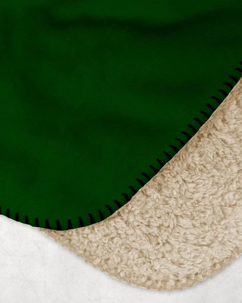 PHS Lady Rams XL 60x80 Sherpa Blanket - Retro Throw Blankets