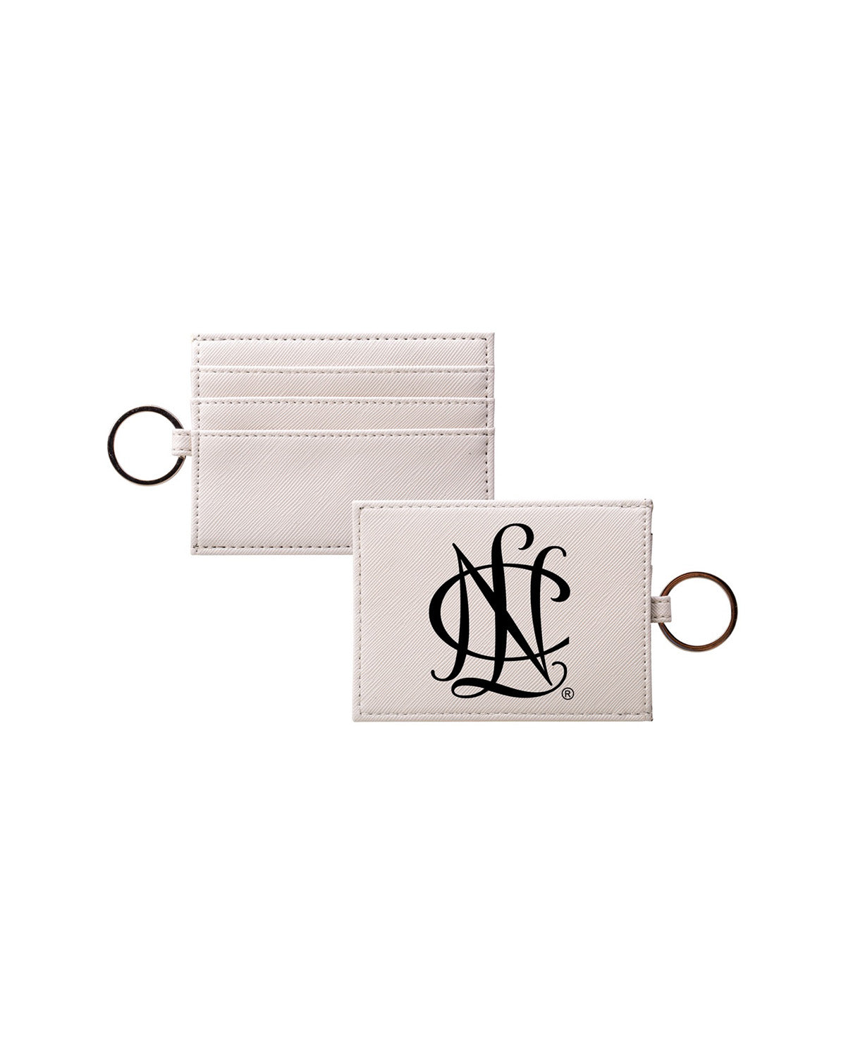 National Charity League Vegan Saffiano Leather Card Holder - Icon