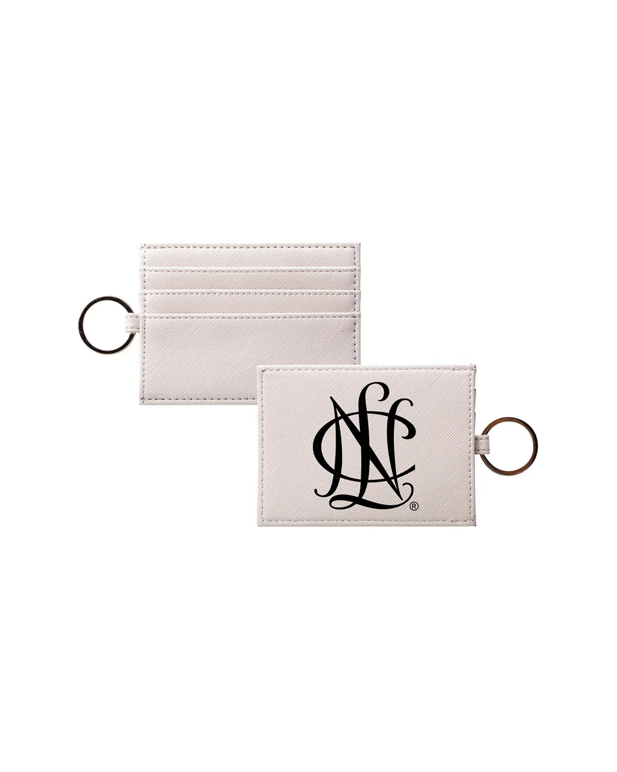 National Charity League Vegan Saffiano Leather Card Holder - Icon