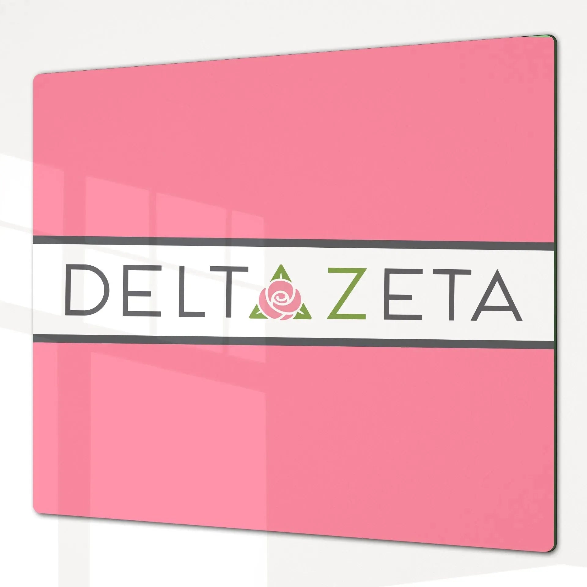 Delta Zeta Charcuterie Board Event Party Tray Cheeseboard Pink Serveware