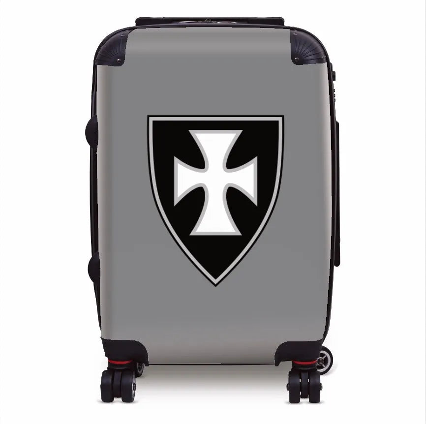 Sigma Chi Carry-On Suitcase - Shield Suitcases