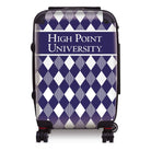 High Point University Carry-On Suitcase - Argyle Suitcases