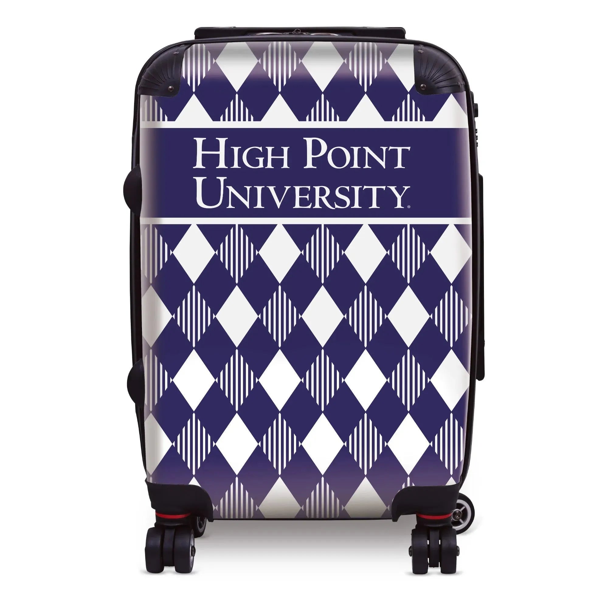 High Point University Carry-On Suitcase - Argyle Suitcases