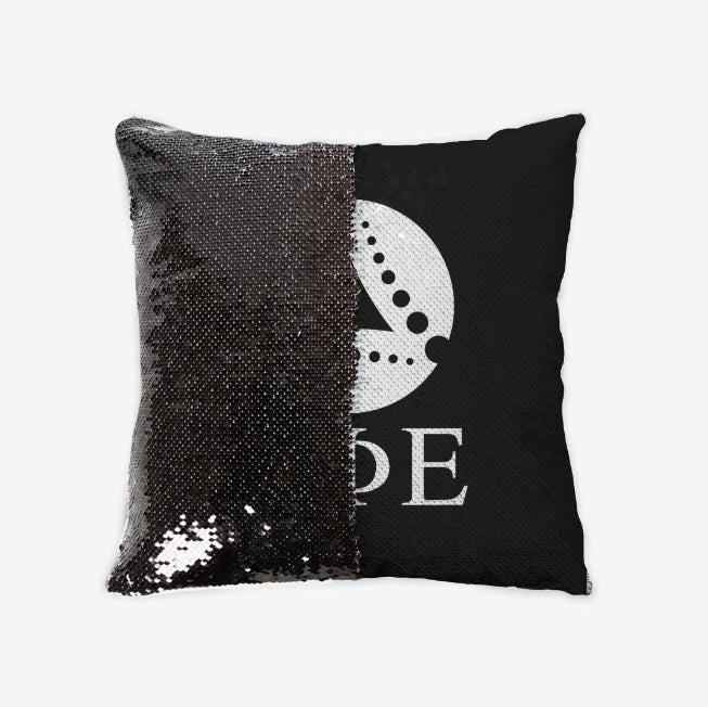 Delta Phi Epsilon Sequin Pillow Cover | DPHIE Gifts & Decor