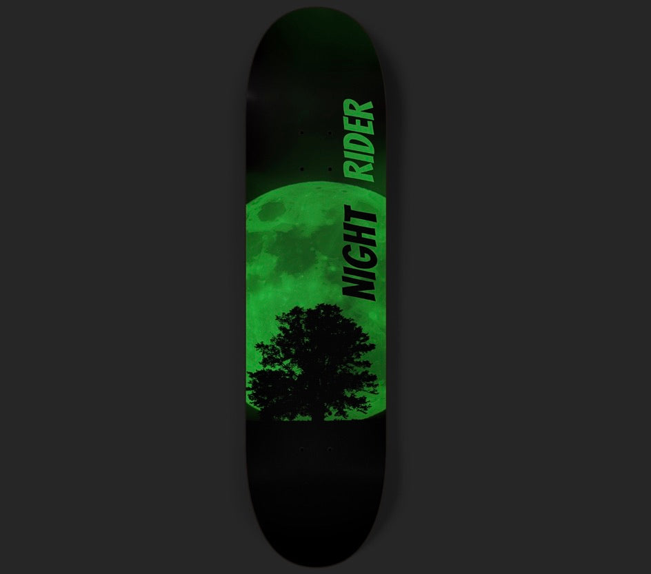 Night Rider Skateboard Deck Skateboard Deck