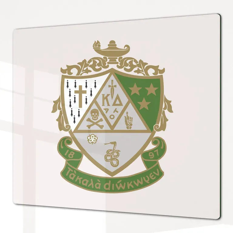 Kappa Delta Charcuterie Board Party Tray Cheeseboard - Crest Serveware