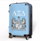 Alpha Xi Delta Carry-on Suitcase - Crest Suitcases