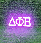 DPHIE LED Neon Sign w/ Dimmer - Greek Letters Neon Signs