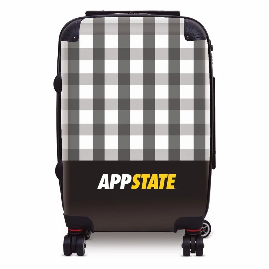 APP STATE Carry-On Suitcase - Gingham Suitcases