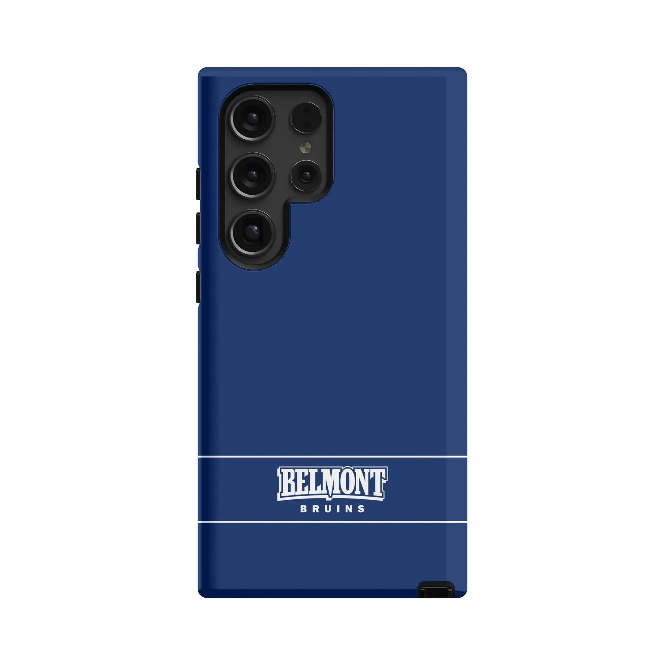 Belmont University Samsung Galaxy 24, 23 Mobile Phone Case - Blue Gloss Mobile Phone Cases