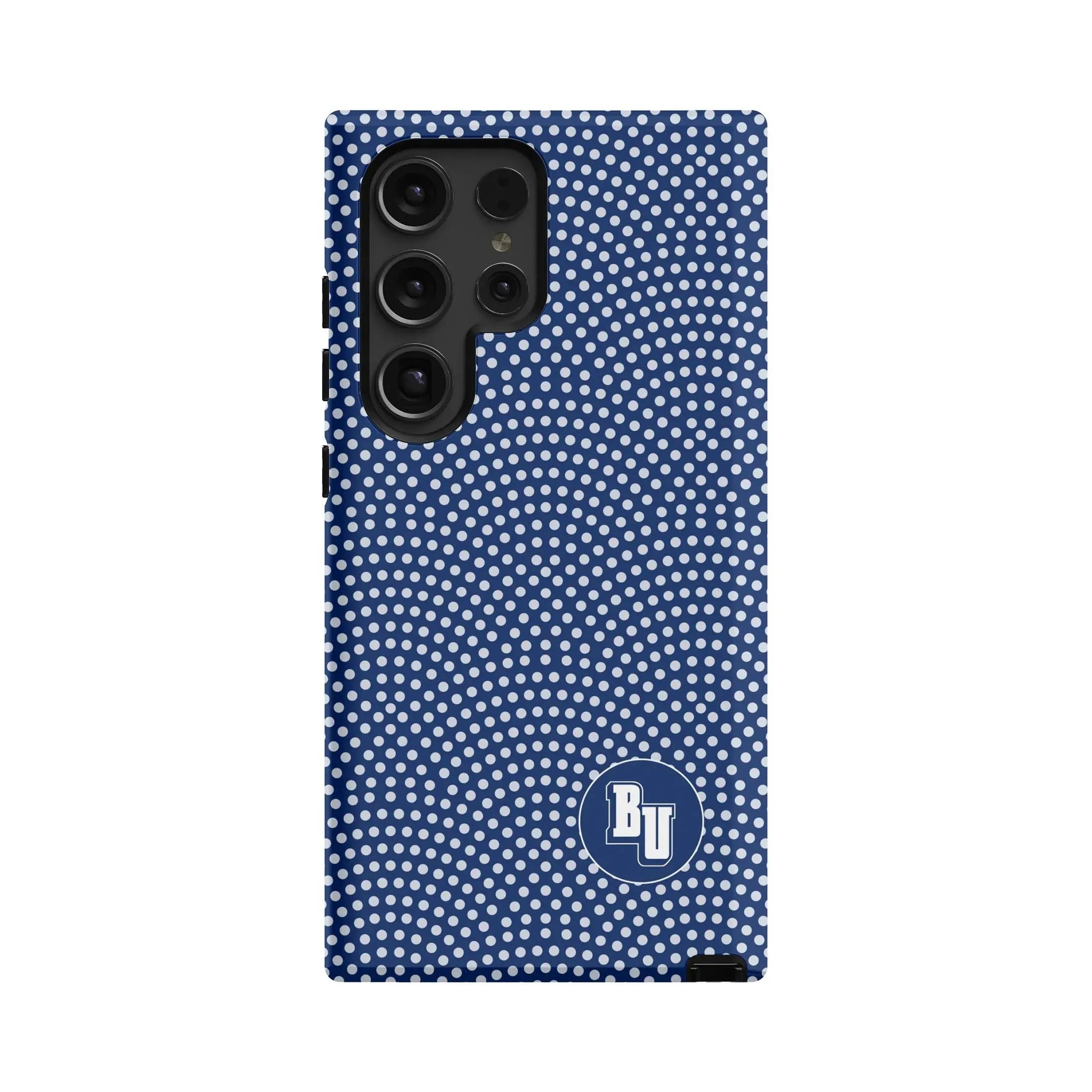 Belmont University Samsung Galaxy 24, 23 Mobile Phone Case - Dots Gloss Mobile Phone Cases