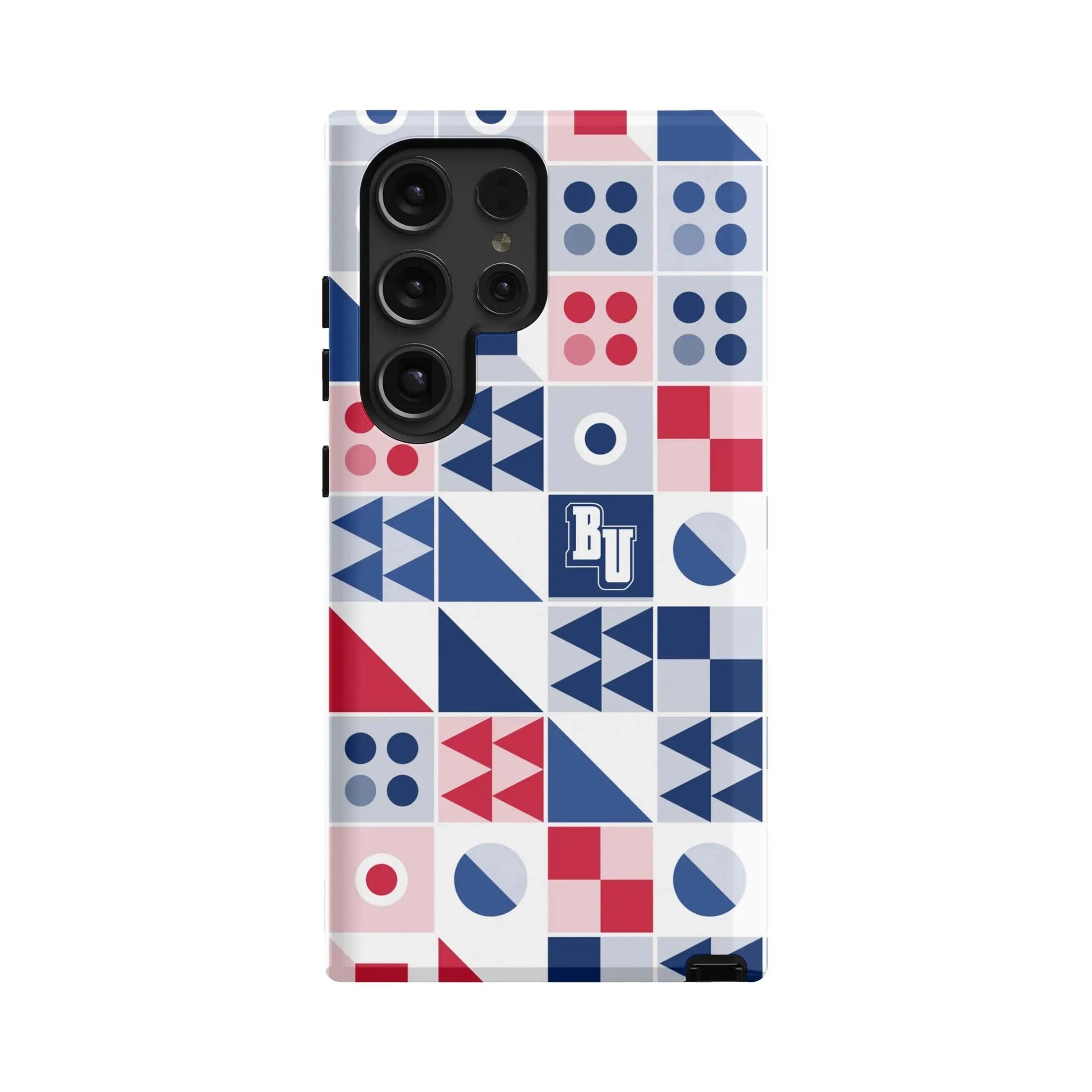 Belmont University Samsung Galaxy 24, 23 Mobile Phone Case - Geo Gloss Mobile Phone Cases