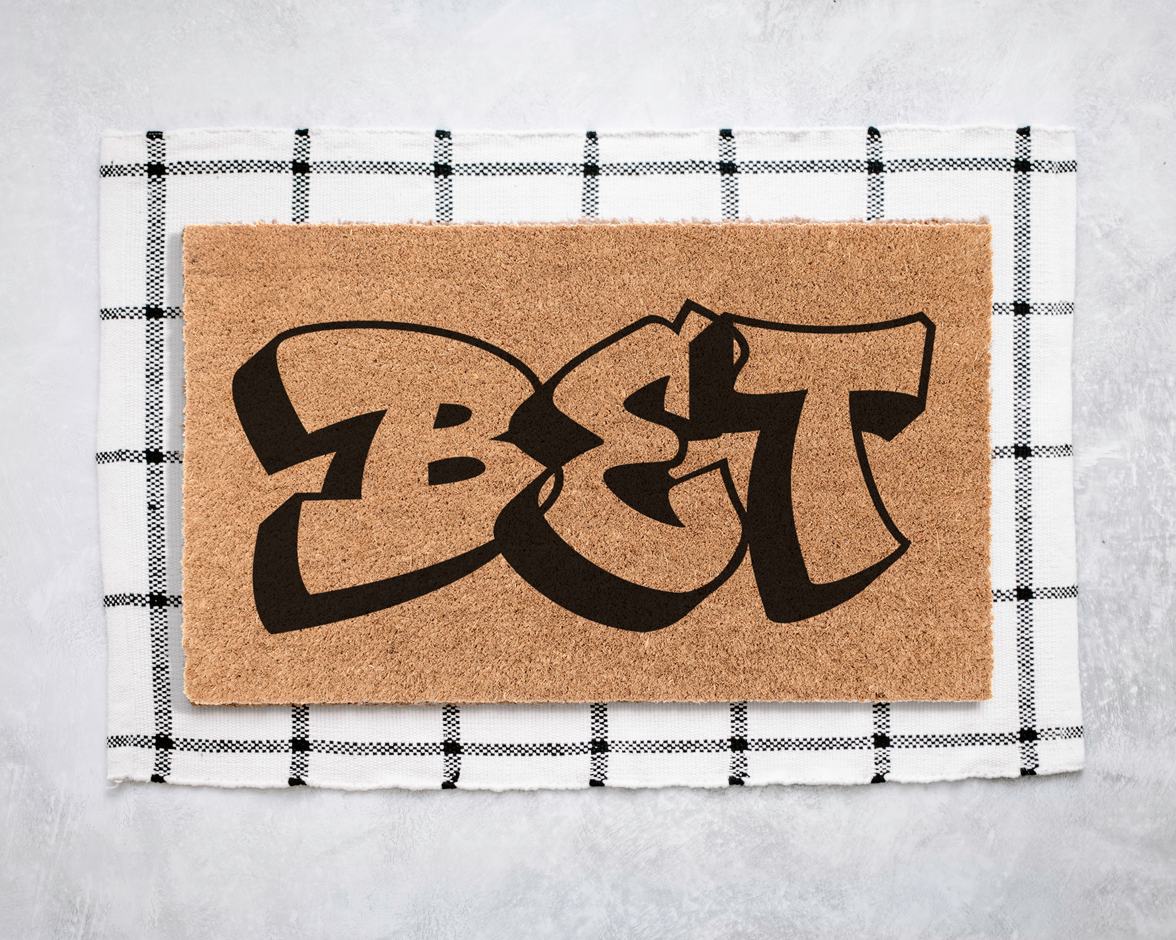 BET Coir Doormat Door Mats