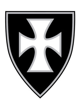 Sigma Chi Shield UV LED Neon Sign w/ Dimmer | Dorm Wall Art