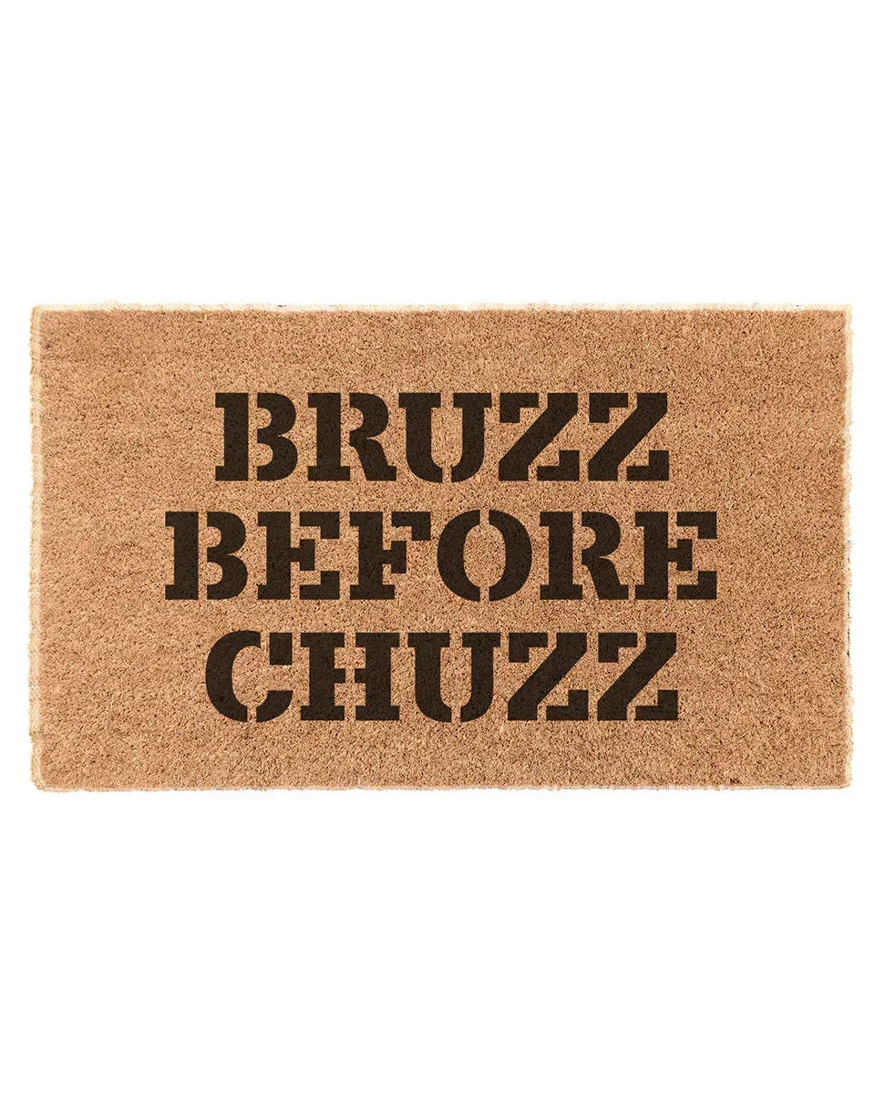 BRUZZ Before HUZZ Coir Doormat Door Mats