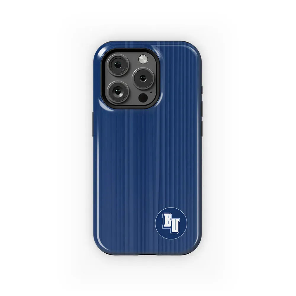 Belmont University iPhone 16, 15, 14, 13 Mobile Phone Case - Stripes Gloss Mobile Phone Cases