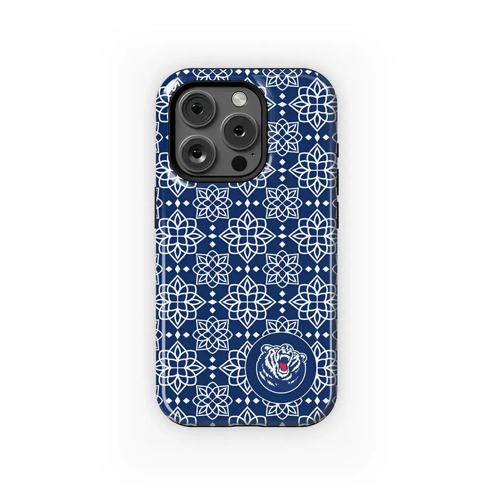 Belmont University iPhone 16, 15, 14, 13 Mobile Phone Case - Ornate Gloss Mobile Phone Cases