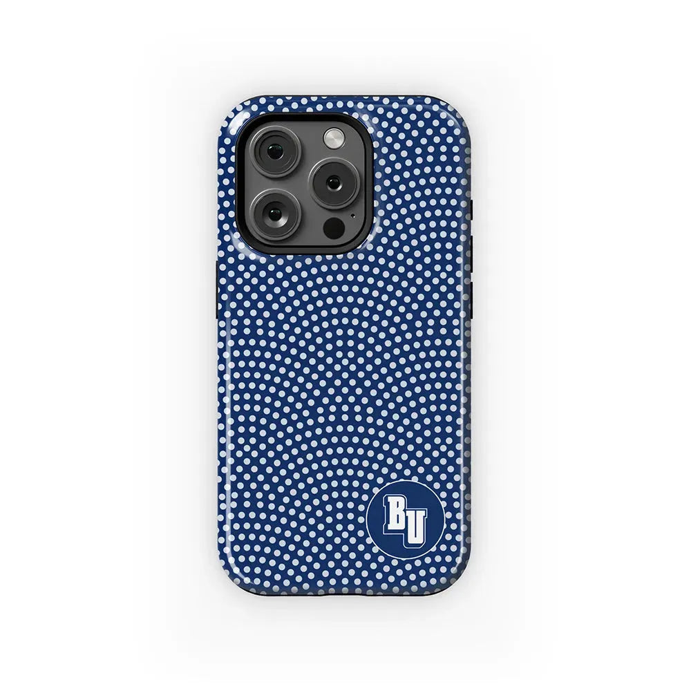 Belmont University iPhone 16, 15, 14, 13 Mobile Phone Case - Dots Gloss Mobile Phone Cases