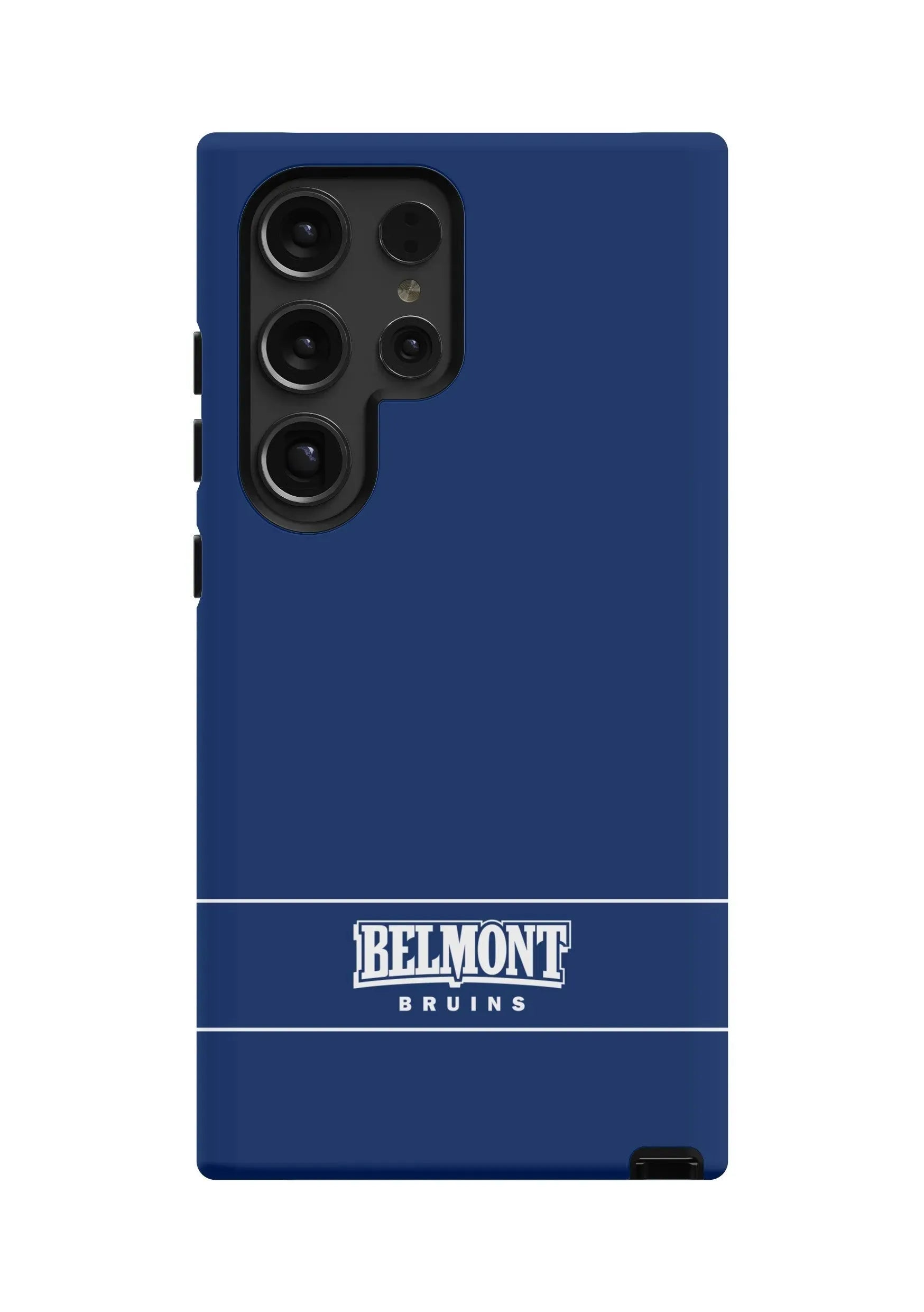 Belmont University Samsung Galaxy 24, 23 Mobile Phone Case - Blue Matte Mobile Phone Cases