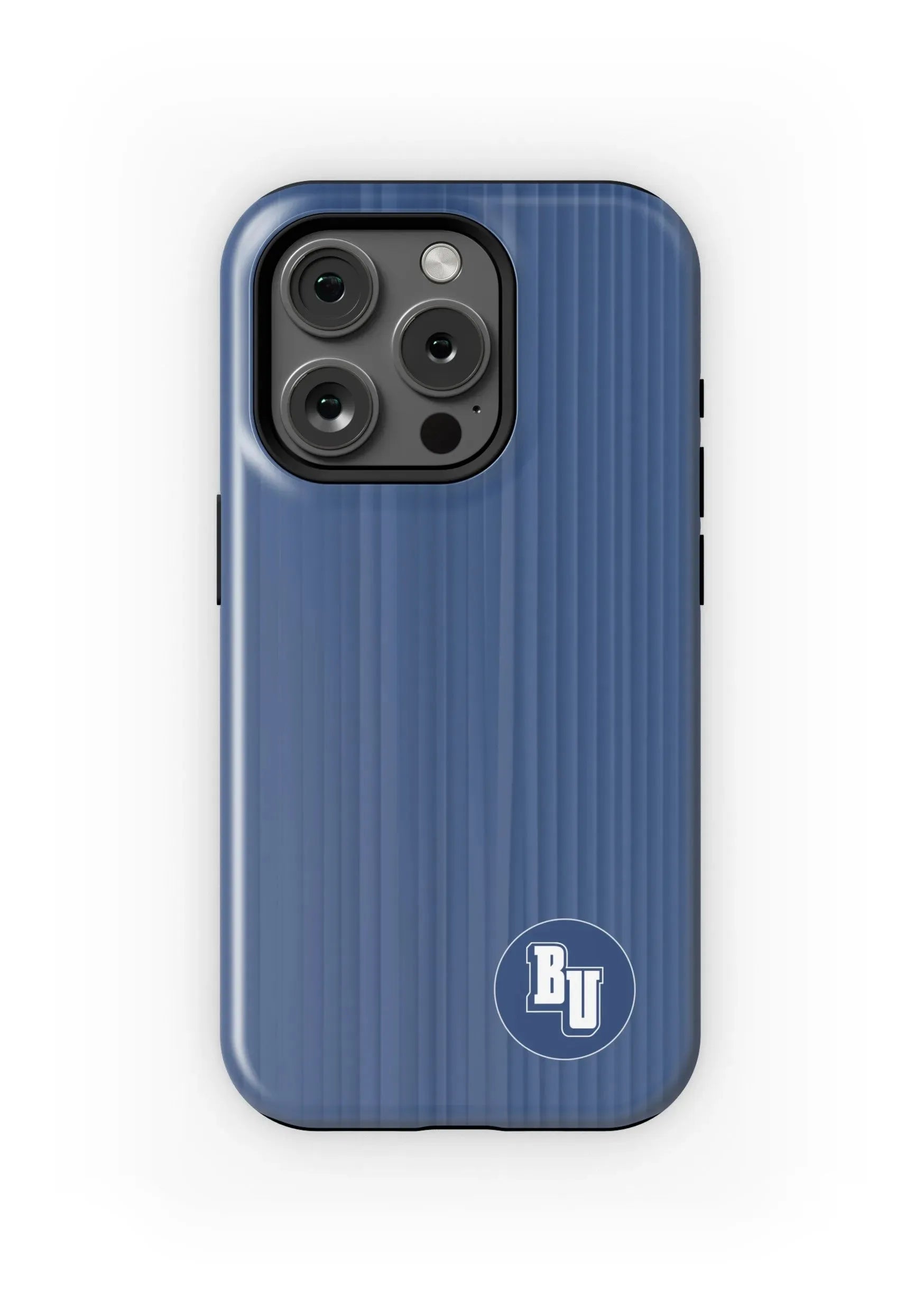 Belmont University iPhone 16, 15, 14, 13 Mobile Phone Case - Stripes Matte Mobile Phone Cases