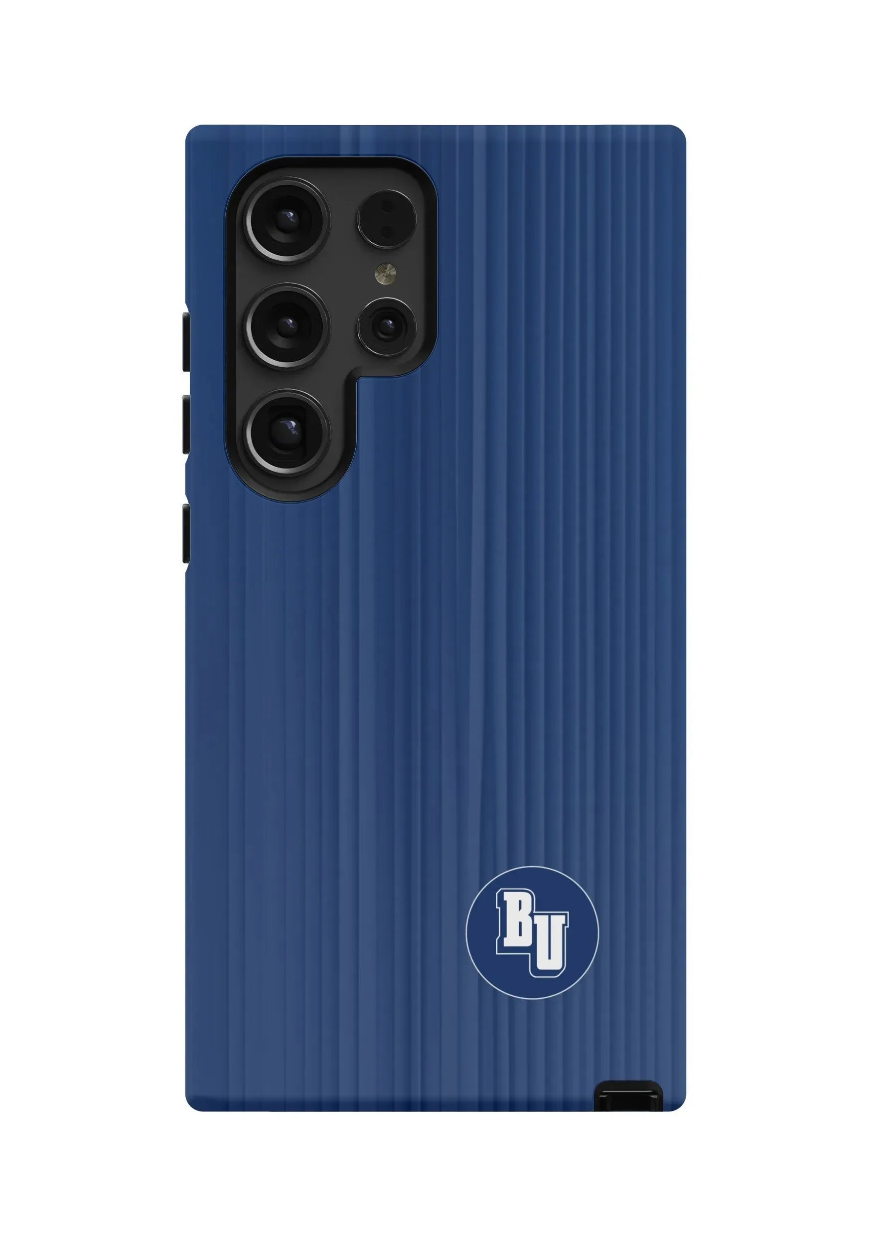 Belmont University Samsung Galaxy 24, 23 Mobile Phone Case - Stripes Matte Mobile Phone Cases