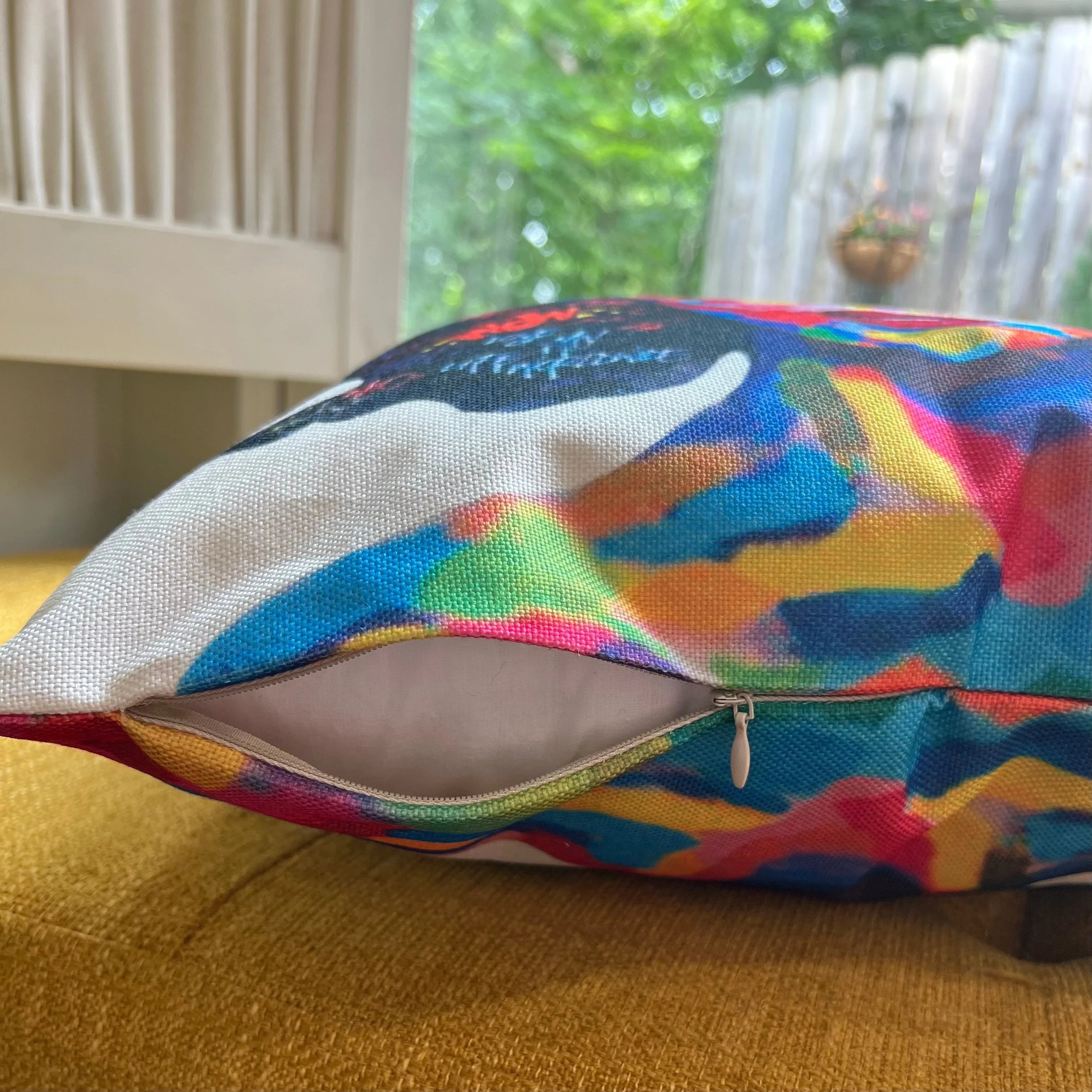 Black Girl Magic Pillow Cover | Heritage-Inspired Dorm Decor
