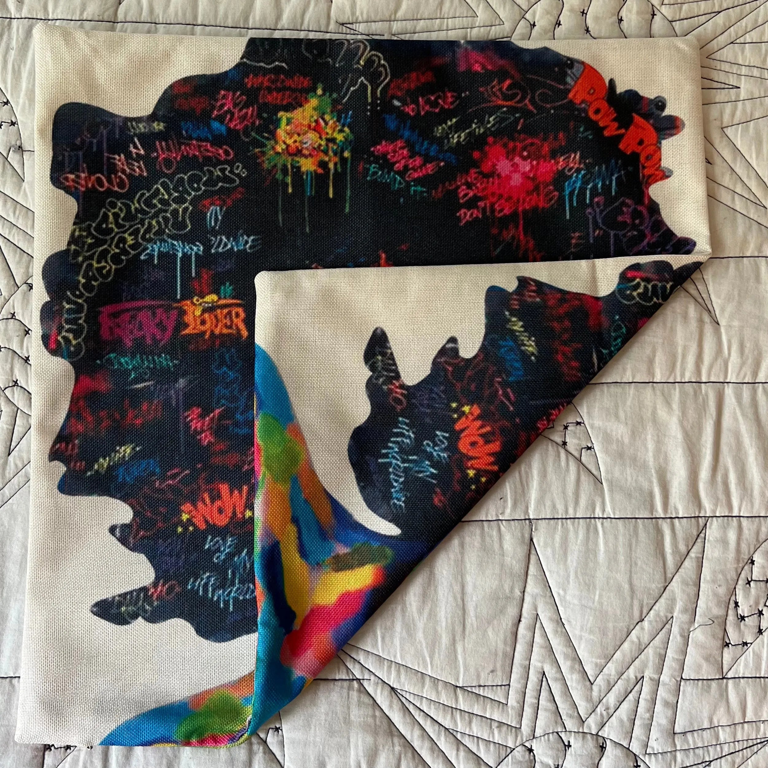 Black Girl Magic Pillow Cover | Heritage-Inspired Dorm Decor