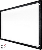 Black Slate Style XL 3-in-1 Magnetic Dry-Erase Board Dry-Erase Board