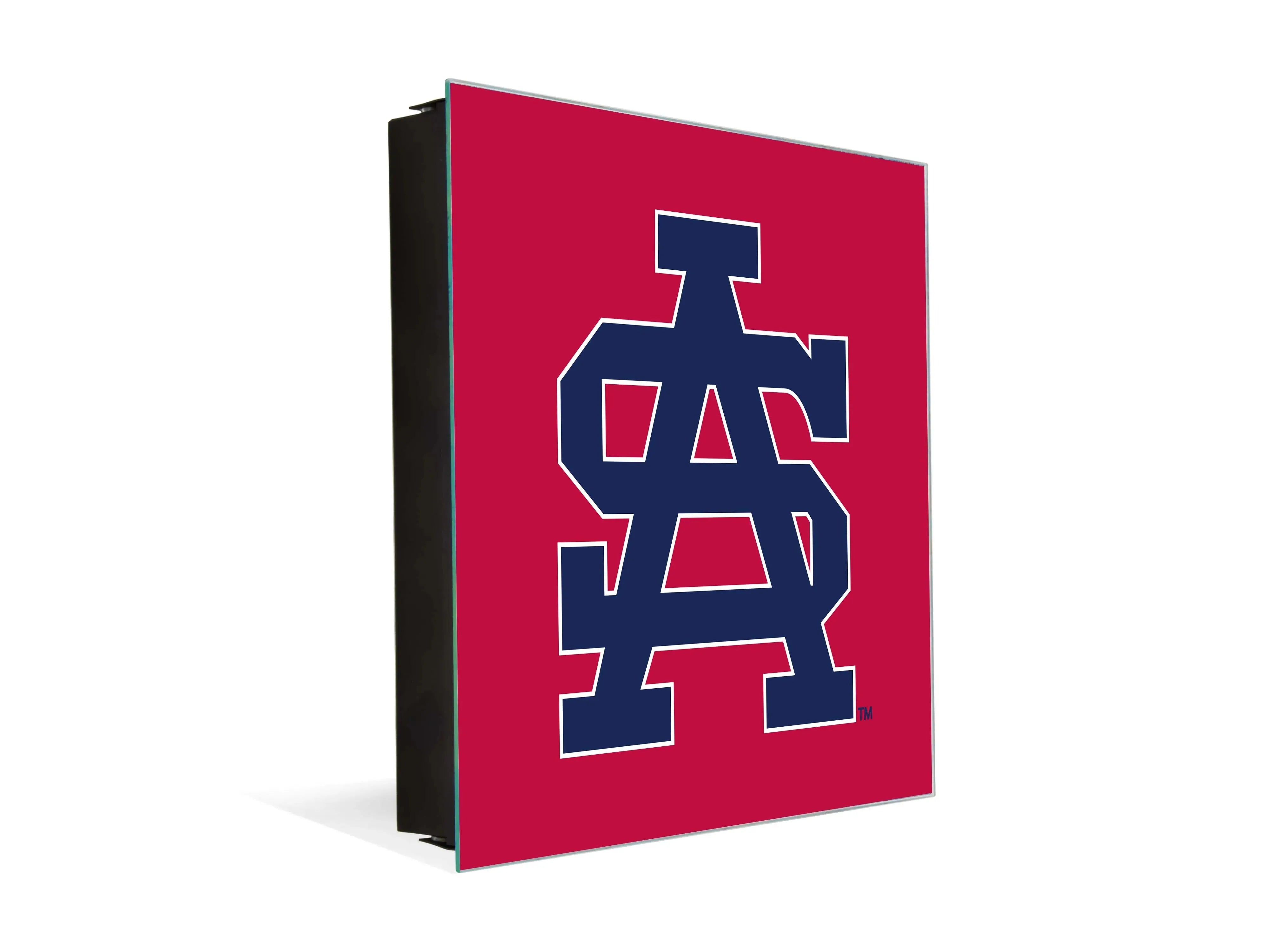 3-in-1 University of South Alabama Magnetic Dry-Erase Key Box - SA Letters Red Key Box
