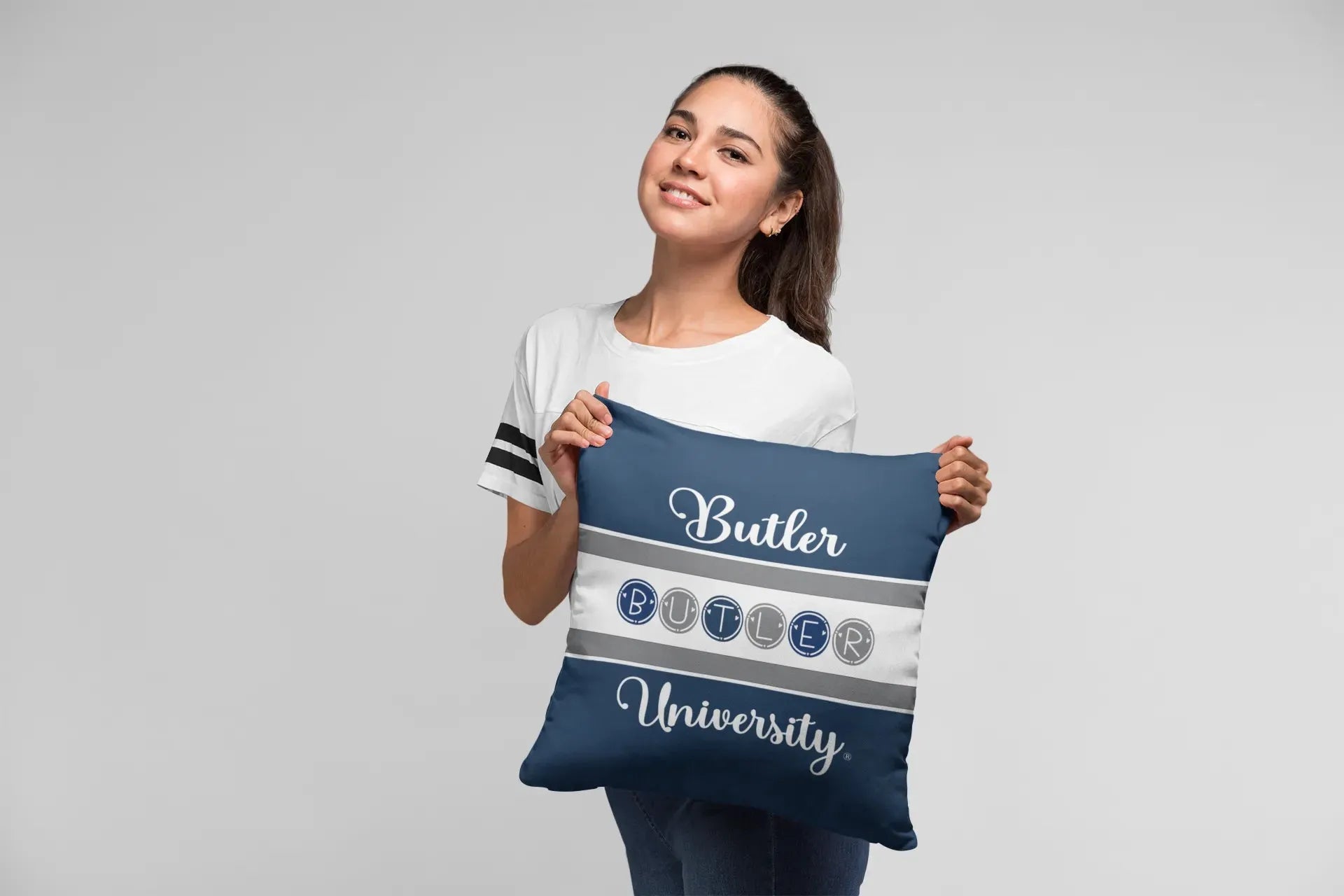 Butler University Pillow Cover - Dots 18" Pillow Covers