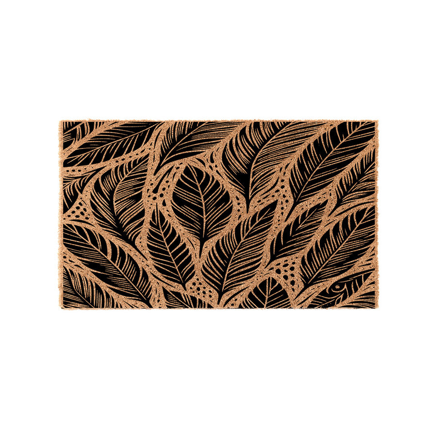 Feathers Coir Doormat Door Mats